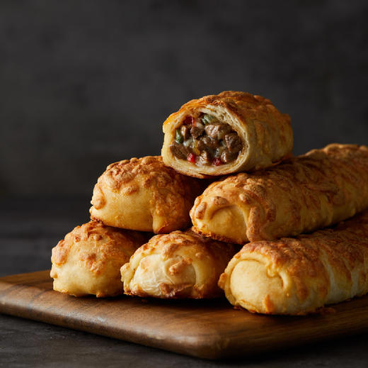 预售 | 有了我还去什么山姆 | MIDDO觅到 牛肉卷鸡肉卷5支装 网红芝士肉卷速食早餐[福利品] 商品图0