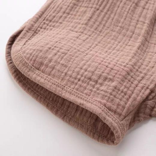 拉比-童衣类（夏）C9丛林绉纱短裤卡其 商品图3