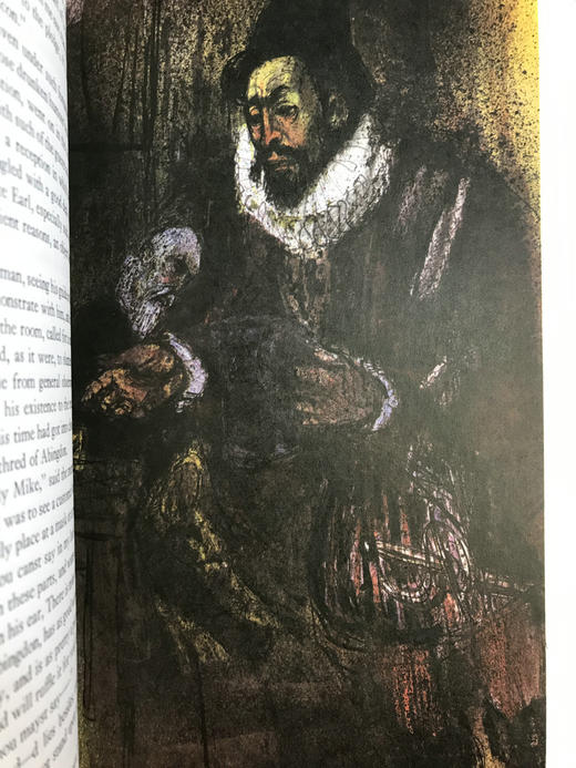 司各特《凯尼尔沃思》 12幅彩色与多幅黑白插图 精装18开带书匣 商品图6