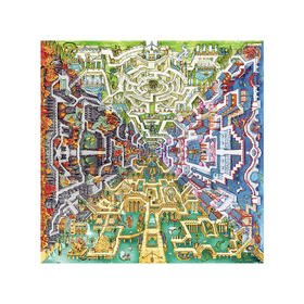 1600片 平面拼图 塑料拼图 H2375 Tom Parker-神话迷宮