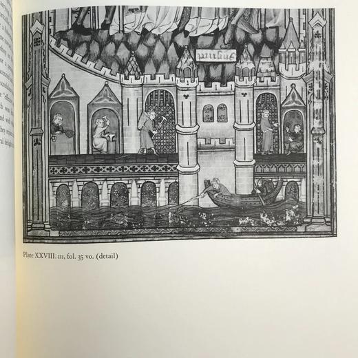 十四世纪早期巴黎生活记录 66幅插图 精装16开 商品图7