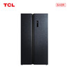 【TCL冰箱】TCLBCD-646WPJD星玄青646升双变频风冷无霜双门对开门电冰箱 商品缩略图1