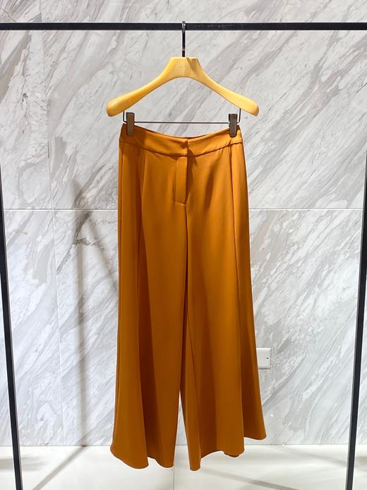 垂坠阔腿长裤 商品图0