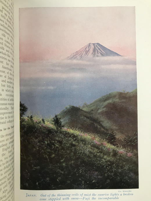 约20世纪早期 世界地理杂志（卷4） 数百幅插图 真皮脊精装18开 商品图6