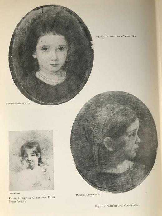 “美国提香”威廉·佩奇传记与画集 56幅插图 精装16开 商品图7