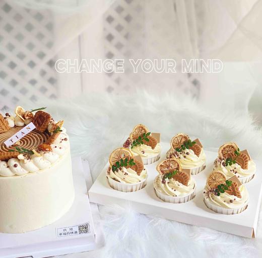 新派口味组合cupcake甜蜜下午茶，口感和颜值缺一不可的杯子蛋糕。 商品图10