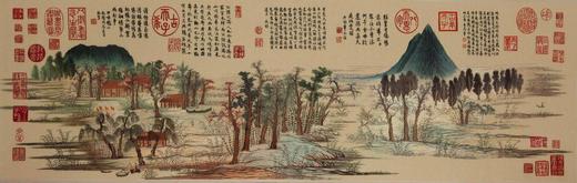 7F  古吴绣皇  鹊华秋色 商品图0