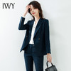IWY/时尚双排扣西装长袖职业套装干练商务职场女装条纹经理工作服CP10345 商品缩略图1
