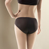 上海旗袍厂TG-TG01S001桑蚕丝  基础款真丝包边女透气舒适薄款低腰纯色三角内裤 商品缩略图1