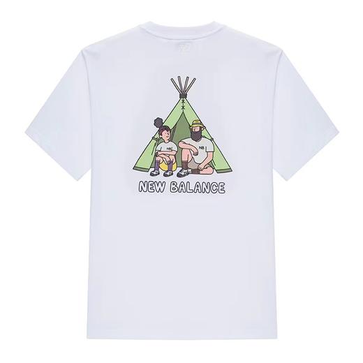 NEW BALANCE 趣味联名款T恤 商品图0
