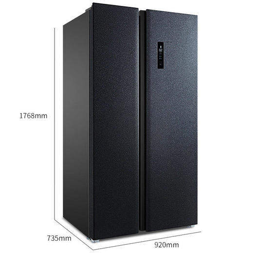 【TCL冰箱】TCLBCD-646WPJD星玄青646升双变频风冷无霜双门对开门电冰箱 商品图9