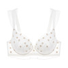 奶糖派大杯文胸星芒分胸型荷叶边刺绣蕾丝提拉胸部稳定承托内衣女 商品缩略图2