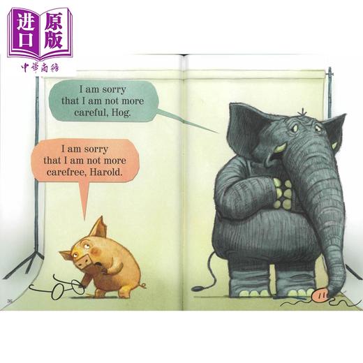 【中商原版】小猪小象第二季套装共9册 Elephant & Piggie 英文原版 进口图书 儿童动物故事绘本 爱阅读系列 英语启蒙 4-8岁 商品图2