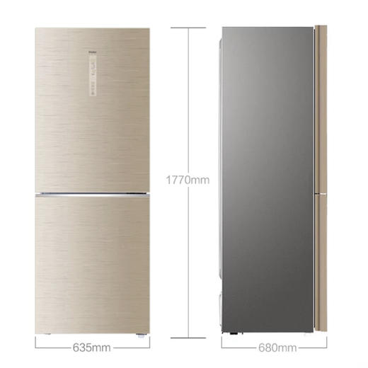 海尔（Haier）冰箱BCD-328WDGF 商品图12