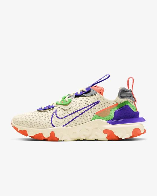 折上折！Nike 耐克React Vision 女款运动鞋 商品图0