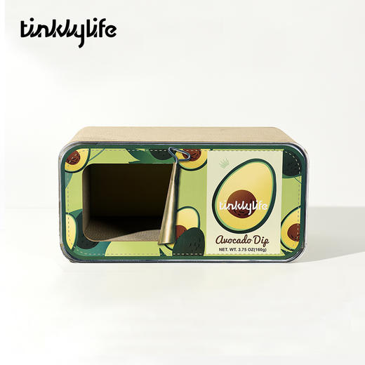 Tinklylife水果罐头猫窝抓板不掉屑大号大空间猫咪用品 商品图6