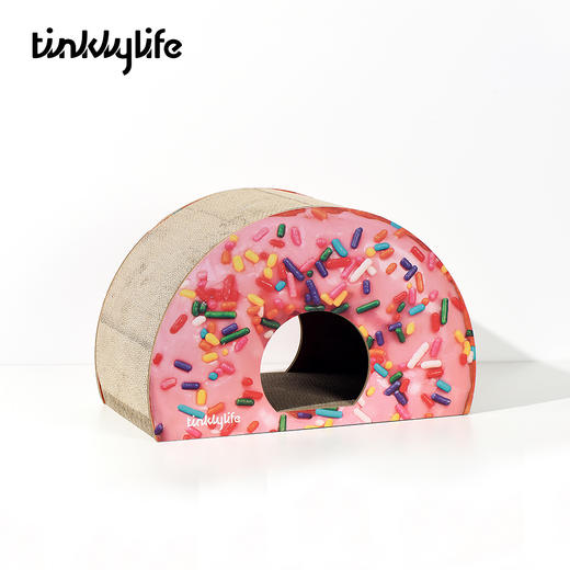 Tinklylife 食物系列猫窝抓板 商品图6