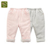 拉比-童衣类（冬）C9家居初礼反口长裤铺棉玫瑰 商品缩略图0