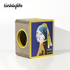 Tinklylife SANTU艺术装饰画猫窝抓板不掉屑大号大空间猫咪用品 商品缩略图6