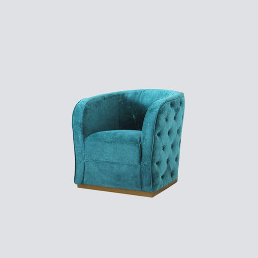 NS家居nsfurniture软包布艺单人位沙发NSCC-2272 商品图0