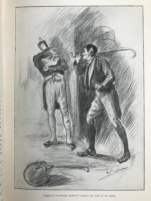 1902年 英国插图杂志 数百幅插图 漆布精装16开 商品图14