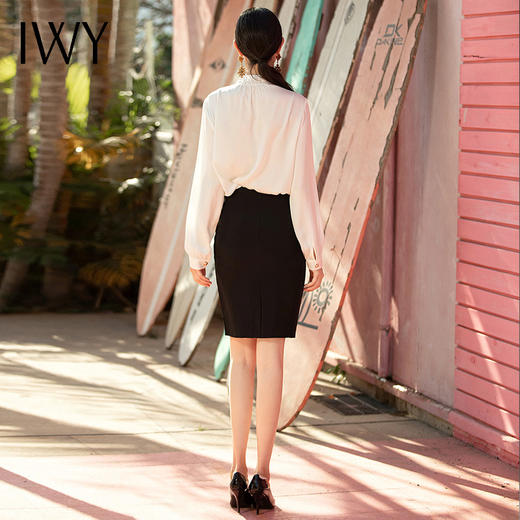 IWY/职业通勤衬衫半裙 B441+S1207 商品图3