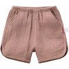拉比-童衣类（夏）C9丛林绉纱短裤卡其 商品缩略图4