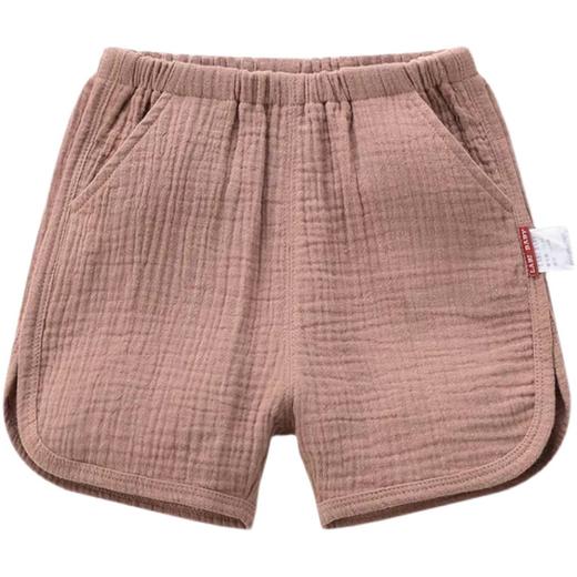 拉比-童衣类（夏）C9丛林绉纱短裤卡其 商品图4