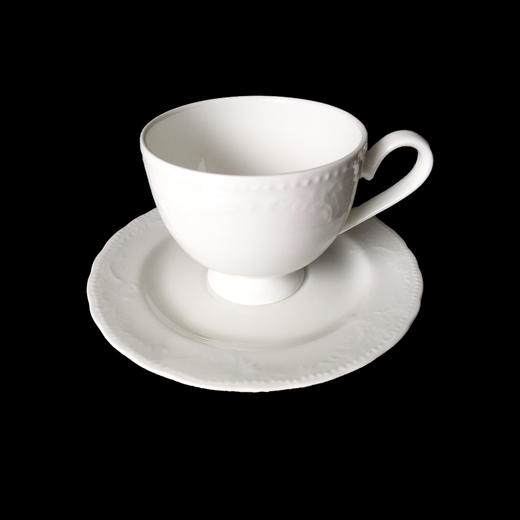 【长江外运】高淳陶瓷 白瓷骨瓷  碗碟盘子茶具餐具厨房单件 商品图0