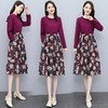 HR WXS06-19气质碎花休闲时尚减龄连衣裙【优】 商品缩略图0