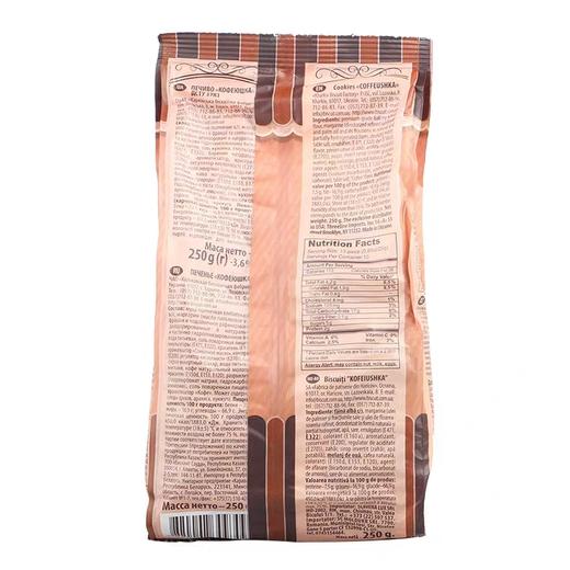 【中欧班列精选】WWJ俄罗斯原装进口咖啡豆饼干 商品图2