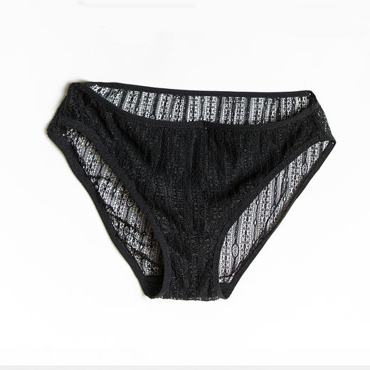 上海旗袍厂TG-TG01S046桑蚕丝性感真丝针织蕾丝花边内裤透气中腰三角裤短裤透气 商品图5