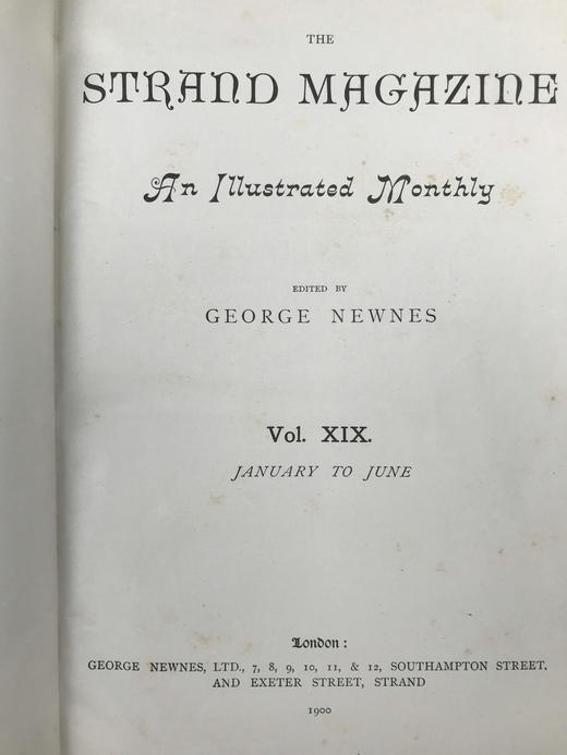 1900年1-6月 河滨杂志 数百幅插图 真皮精装18开 商品图4