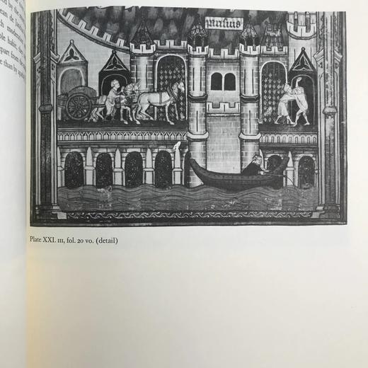 十四世纪早期巴黎生活记录 66幅插图 精装16开 商品图10