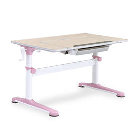 欣美非凡U型桌/SBC‐603‐PK/粉儿童桌椅学习桌桌子套装高端小学生初中生