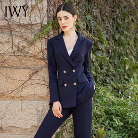 IWY/职业通勤西服套装CP1344
