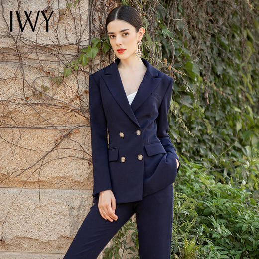 IWY/职业通勤西服套装CP1344 商品图0