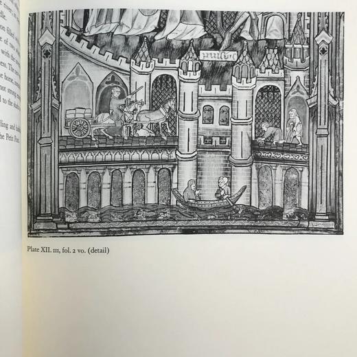 十四世纪早期巴黎生活记录 66幅插图 精装16开 商品图12