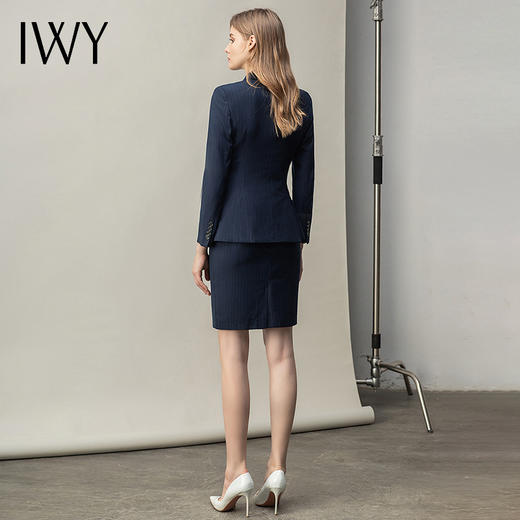 IWY/职业通勤西服套裙CS10345 商品图3