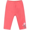 英氏-童衣类（夏）E1英针中裤珊瑚粉100CM 商品缩略图4