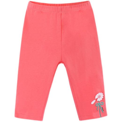 英氏-童衣类（夏）E1英针中裤珊瑚粉100CM 商品图4