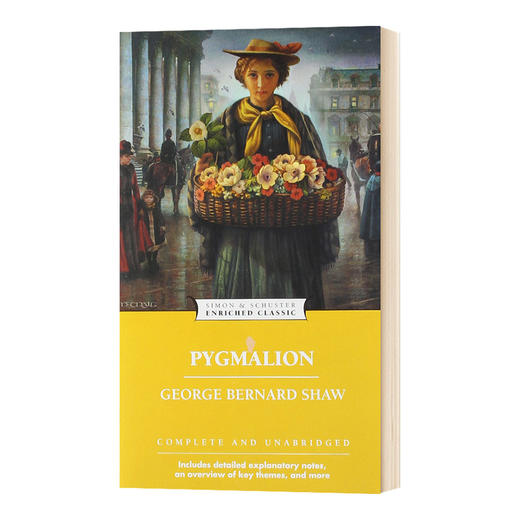 卖花女 英文原版 Pygmalion 皮格马利翁 芭芭拉少校 英文版进口原版英语文学书籍 商品图0