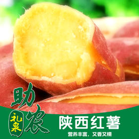 【香甜粉糯】陕西红薯5斤/10斤