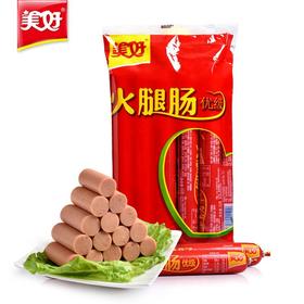 美好 优级火腿肠 56g*10支/袋