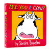 你是牛吗 纸板书 英文原版绘本 Are You a Cow 儿童英语启蒙图画书 Sandra Boynton 桑德拉博因顿 亲子互动读物 英文版进口书籍 商品缩略图0