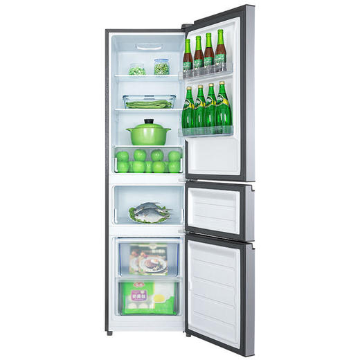 【TCL冰箱】TCL200L3-C闪白银200升节能养鲜三门冰箱 商品图5