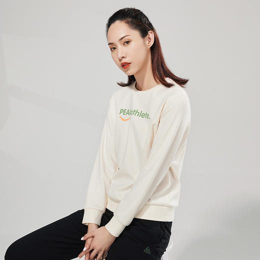 女子综训系列圆领卫衣F613412 商品图1