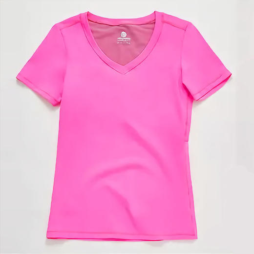 【奖品】水沐伊朵瑜伽短袖5363 商品图0