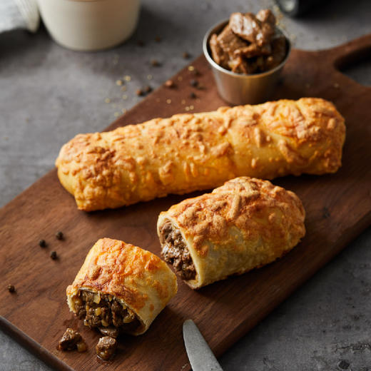 预售 | 有了我还去什么山姆 | MIDDO觅到 牛肉卷鸡肉卷5支装 网红芝士肉卷速食早餐[福利品] 商品图8