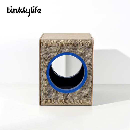 Tinklylife SANTU艺术装饰画猫窝抓板不掉屑大号大空间猫咪用品 商品图9